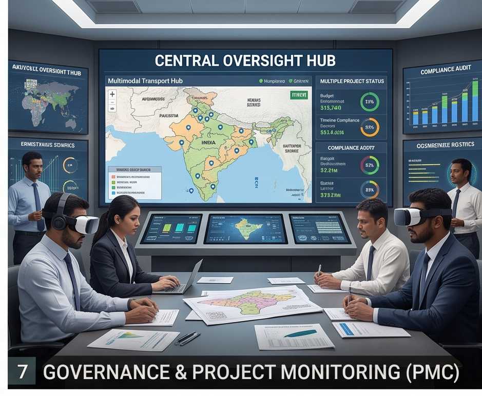 Governance & Project Monitoring (PMC)