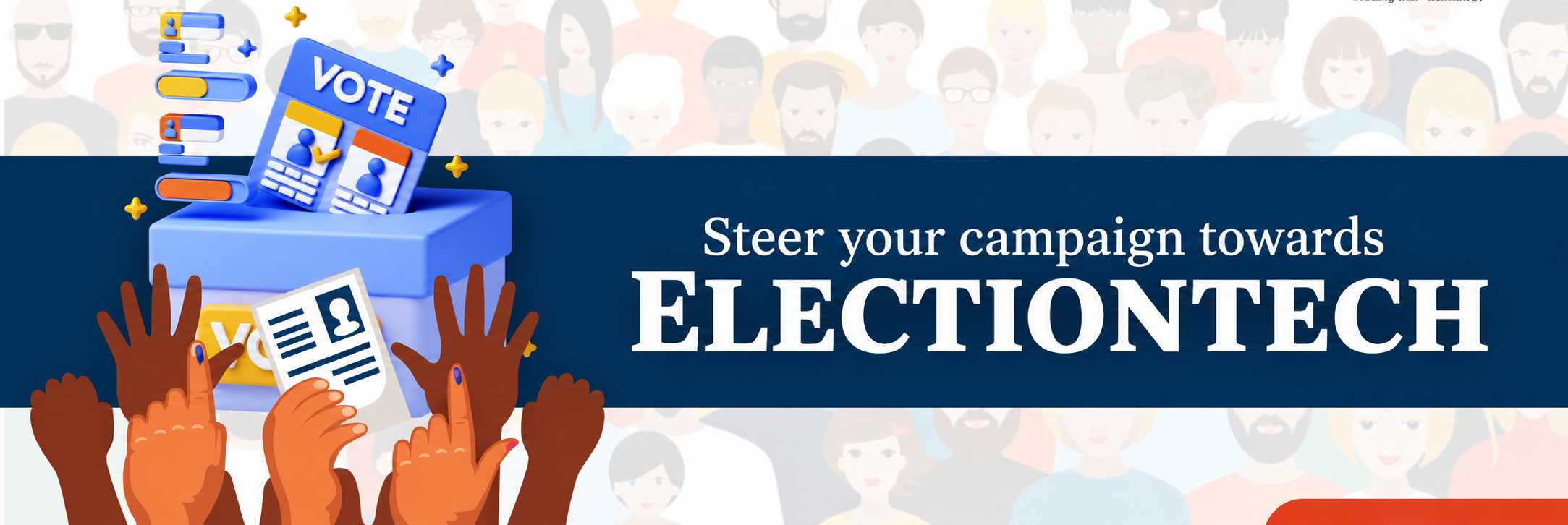 Steer your campaign towards victory with ElectionTech